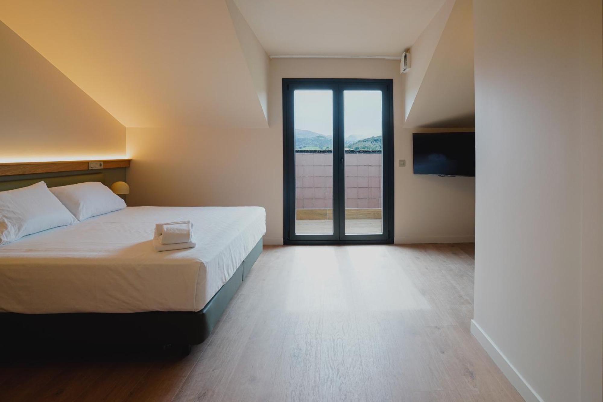 Hotel Los Pasiegos Hoznayo Kültér fotó