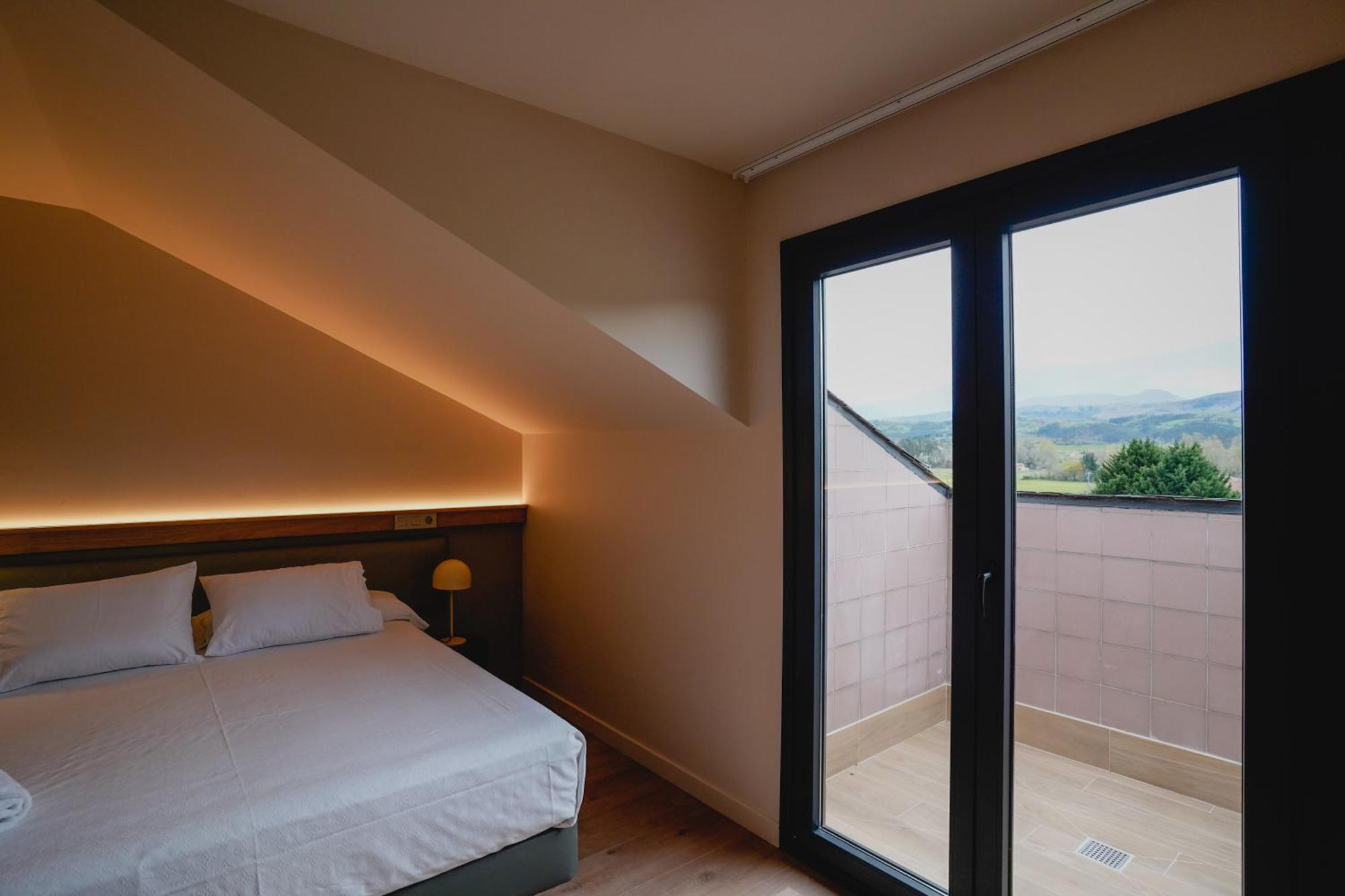 Hotel Los Pasiegos Hoznayo Kültér fotó