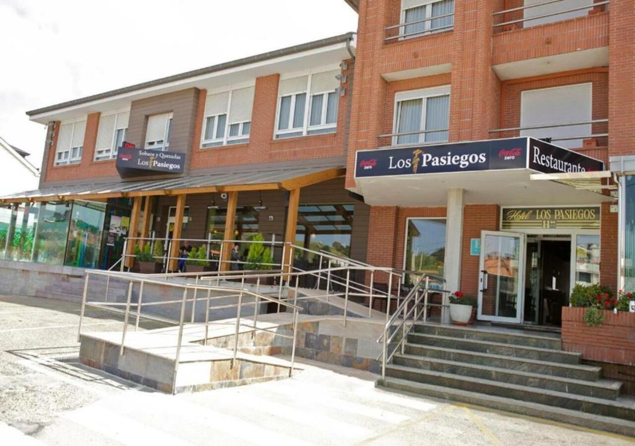 Hotel Los Pasiegos Hoznayo Kültér fotó